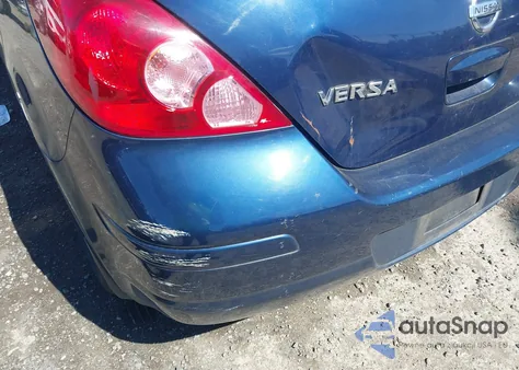 2008 Nissan Versa 1.8S from USA, damaged, VIN 3N1BC13EX8L409959